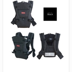 ベビーキャリア プチ ブラックの画像