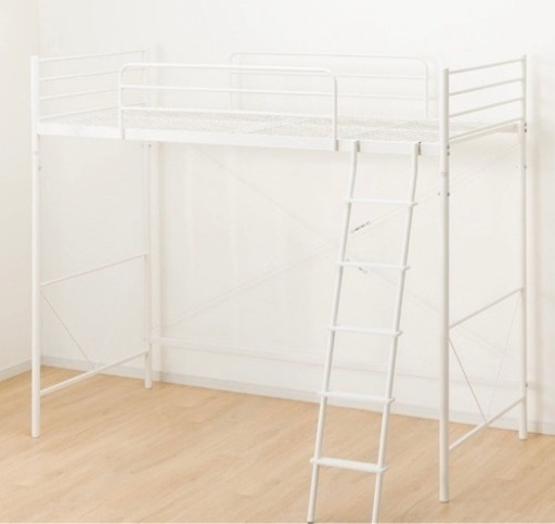ロフトベット　ニトリ　白
