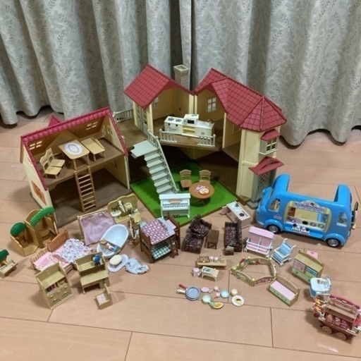 シルバニアファミリーセット