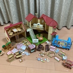 シルバニアファミリーセット
