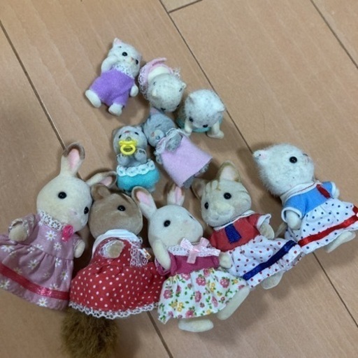 シルバニアファミリーセット