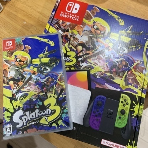 【Switch】スプラトゥーン3エディション＋ソフト