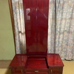 鏡台　ドレッサー　未使用