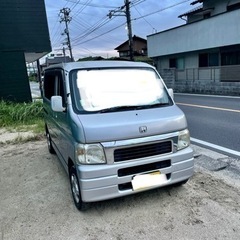 難あり　部品取り　バモス　車検付き　5MT