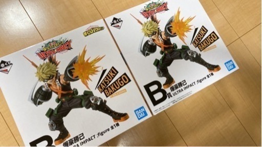 僕のヒーローアカデミア 爆豪勝己 フィギュア