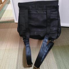 ハローキティ横型リュックの画像