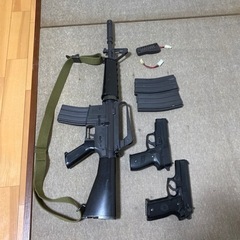 COLT AR-15 電動ガン マルイ製