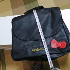 ハローキティ横型リュックの画像