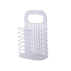 ランドリーバスケット 折りたたみ 壁掛けの画像