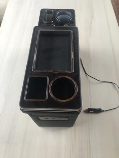 【値下げ】車　コンソールボックス　光るルームミラー追加しました