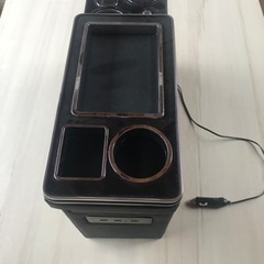 【値下げ】車　コンソールボックス　光るルームミラー追加しました