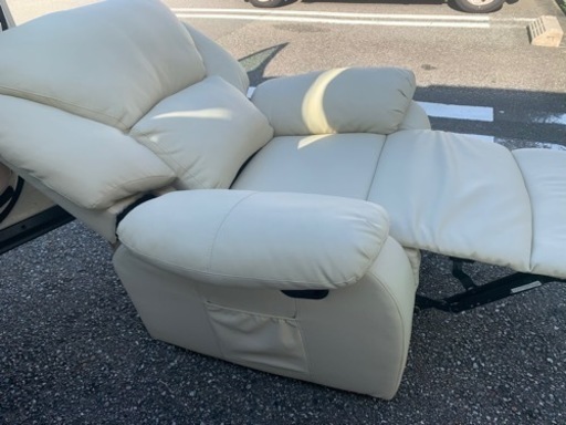 リクライニングソファ　1人掛け