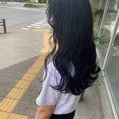 9/25ロングヘアのカットモデル¥0