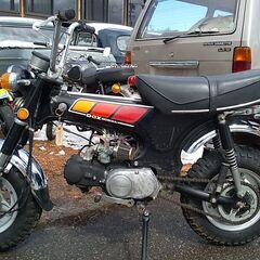 ホンダ ダックス ＳＴ７０ＶⅡ クラッチ付き４速 油圧テレスコフ...