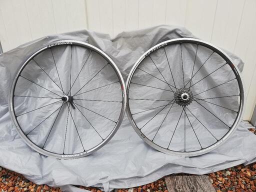 値下げしました:　ホイール　SHIMANO　ULTEGRA