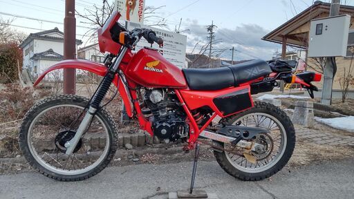 ホンダ　ＸＬ２００Ｒ　１９８２年　実動レストアベース