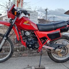 ホンダ　ＸＬ２００Ｒ　１９８２年　実動レストアベース