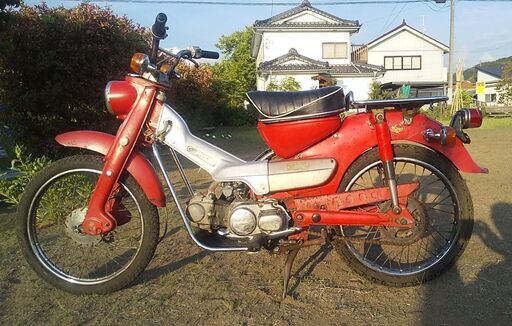 ホンダ　ＣＴ５０　シート張替以外はほぼ未再生原型　軽メンテ済み実動　