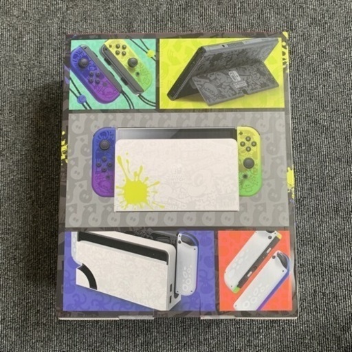 ニンテンドー　スイッチ　スプラトゥーン3 エディション
