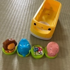 Benesse こどもちゃれんじ ぷち(1、2歳向け)〜 エデュトイ(知育玩具)4点の画像