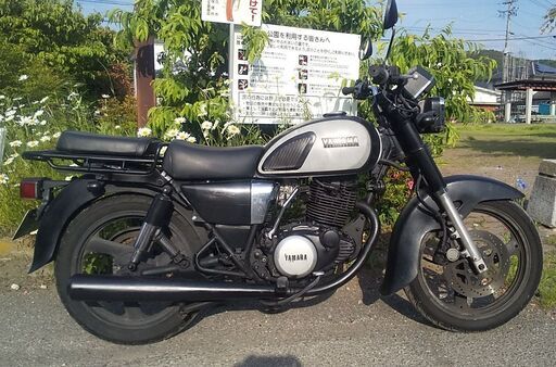 ヤマハ　ＹＤ２５０　軽整備済み　実動車両　マッドブラック小カスタム　なかなか出ない激レアな１台！！　ＳＲ２５０