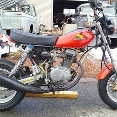 ホンダ　ＸＬ８０Ｓ改　モタード　前後ディスク！！