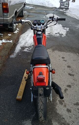 ホンダ　ＸＬ８０Ｓ改　モタード　前後ディスク！！