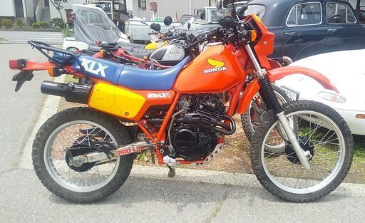 ホンダ　ＸＬＸ２５０Ｒ　書類付き　軽整備済み実働車　綺麗　７，１６４キロ　納屋物蔵出し