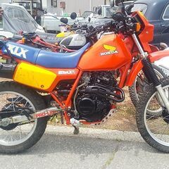 ホンダ　ＸＬＸ２５０Ｒ　書類付き　軽整備済み実働車　綺麗　７，１...