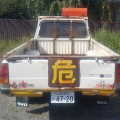 三菱　フォルテ4WDの初期型　2000cc　実質ワンオーナー　1981年の画像