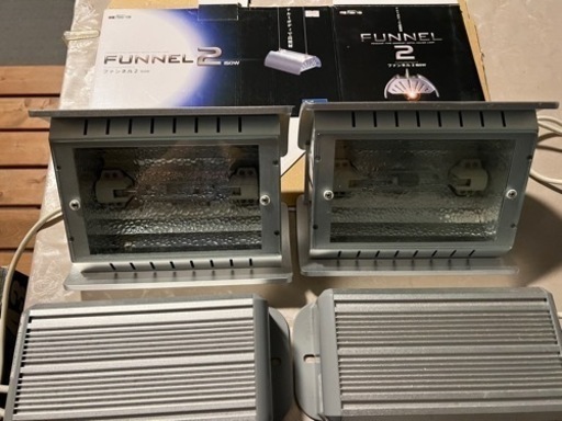 2個セット　カミハタ　メタハラ　ファンネル2