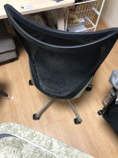 オカムラ　バロン チェア ローバック