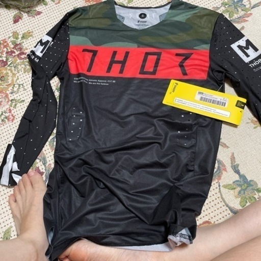 THOR  長袖tシャツ　お値下げしました！新品