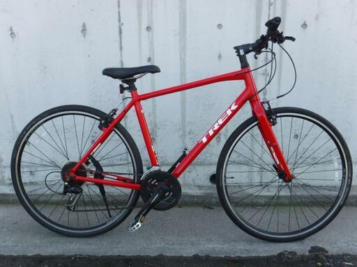 trekのクロスバイク FX3 中古自転車 458