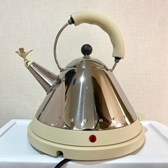 ALESSI（アレッシー）の電気ケトル⭐︎