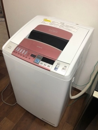 【美品】日立 ビートウォッシュ 乾燥機付き洗濯機