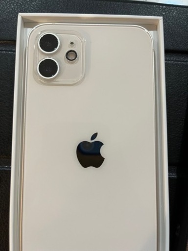 iPhone12 64GB ホワイト　SIMロック解除済み