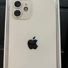 iPhone12 64GB ホワイト　SIMロック解除済みの画像
