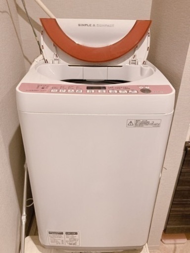 SHARP全自動洗濯乾燥機