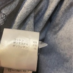 here's デニムスカートの画像