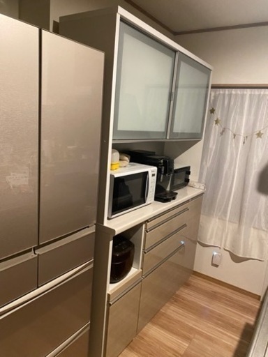 【美品】食器棚　GRACEで購入