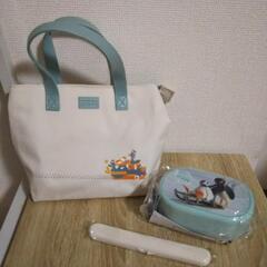 【交渉中】ミスド ピングー お弁当箱＆ランチバック