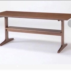 無印良品ダイニングテーブル130