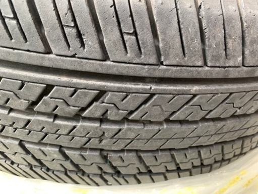 T32 エクストレイル純正 225/65R17 夏タイヤ　7.5山　ステッカ付き