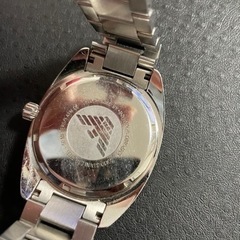 エンポリオアルマーニの青い腕時計！の画像