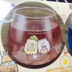 ゆらゆらペアグラス(未使用品)  オマケ付き♡の画像