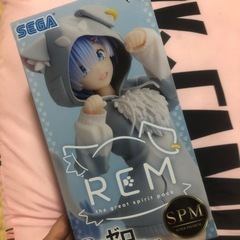 【Re:ゼロフィギュア"レム”  -大精霊パック-】未使用品の画像