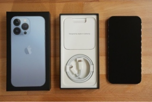 iPhone 13 Pro 256GB シエラブルー SIMフリー