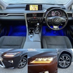 車検:令和6年5月レクサス RX450H ハイブリッド GYL20W プリクラッシュセーフティシステム LEXUS SUVの画像
