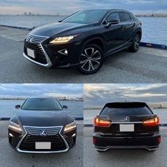 車検:令和6年5月レクサス RX450H ハイブリッド GYL2...